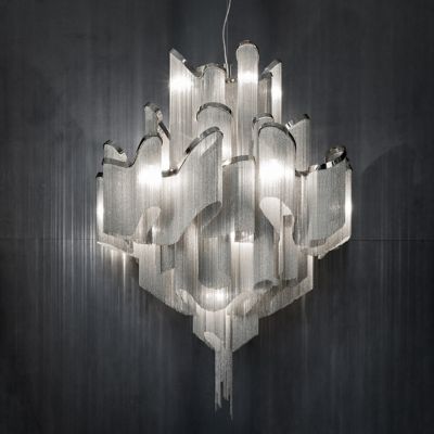 Stream Suspension by Terzani - Starlight Lighting USA and Canada